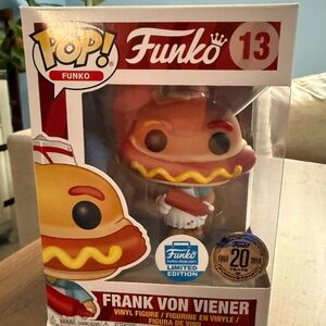 Funko Frank Von Wiener Collectible Figure